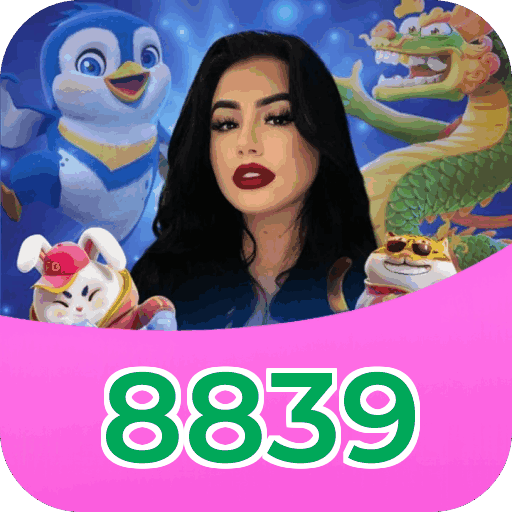 Catálogo slots 8839 mostrando top jogos Gates Olympus Sweet Bonanza Fortune Tiger Big Bass volatilidade RTP
